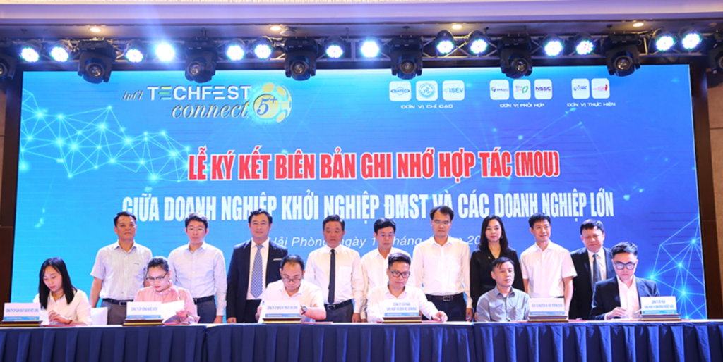 ĐẠI DIỆN OITI THAM DỰ LỄ KHAI MẠC TECHFEST KẾT NỐI VÙNG DUYÊN HẢI BẮC BỘ 2024 TẠI HẢI PHÒNG