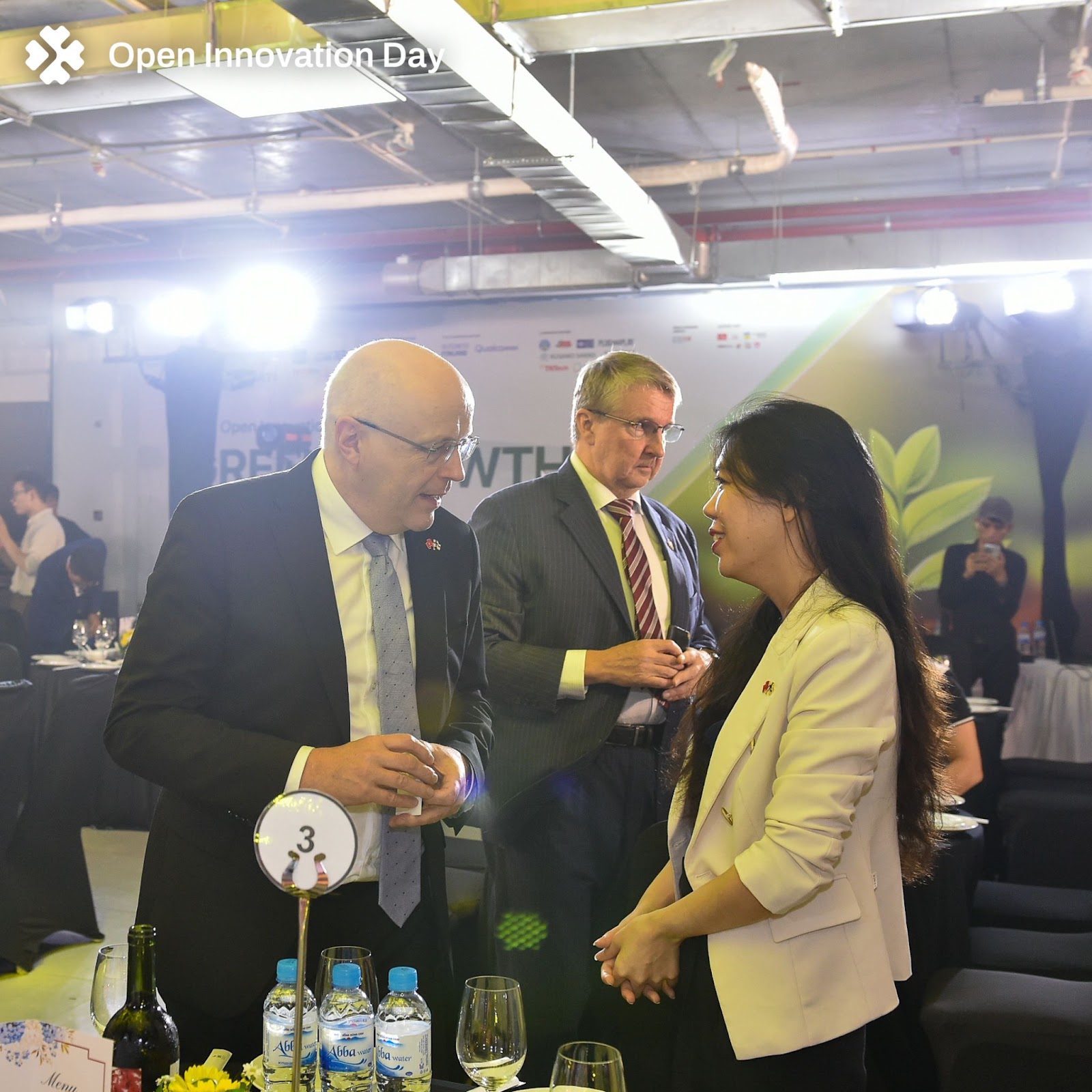 Ông Pekka Laitinen tham dự Open Innovation Day 2023 (Nguồn: OID2023)