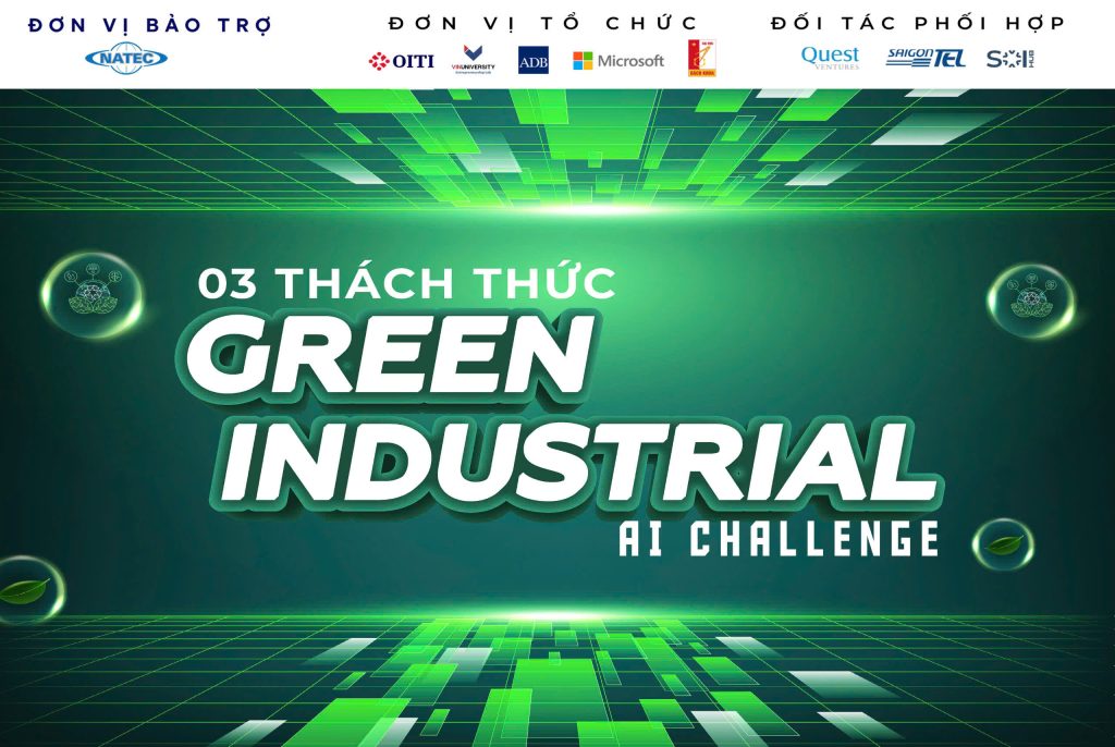 CÔNG BỐ 03 THÁCH THỨC TỪ GREEN INDUSTRIAL AI CHALLENGE